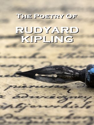 cover image of The Poetry of Rudyard Kipling, Volume 1